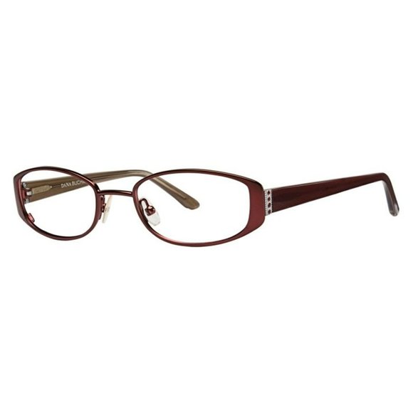 Dana Buchman Accessories - New DANA BUCHMAN Eyeglasses Jonie Burgundy Size 49-19-133